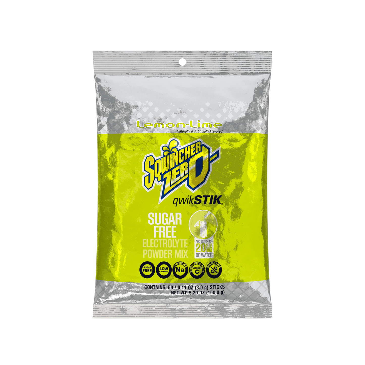 Sqwincher Qwik Stik ZERO Powder Stiks - Flavor - 300 Pack
