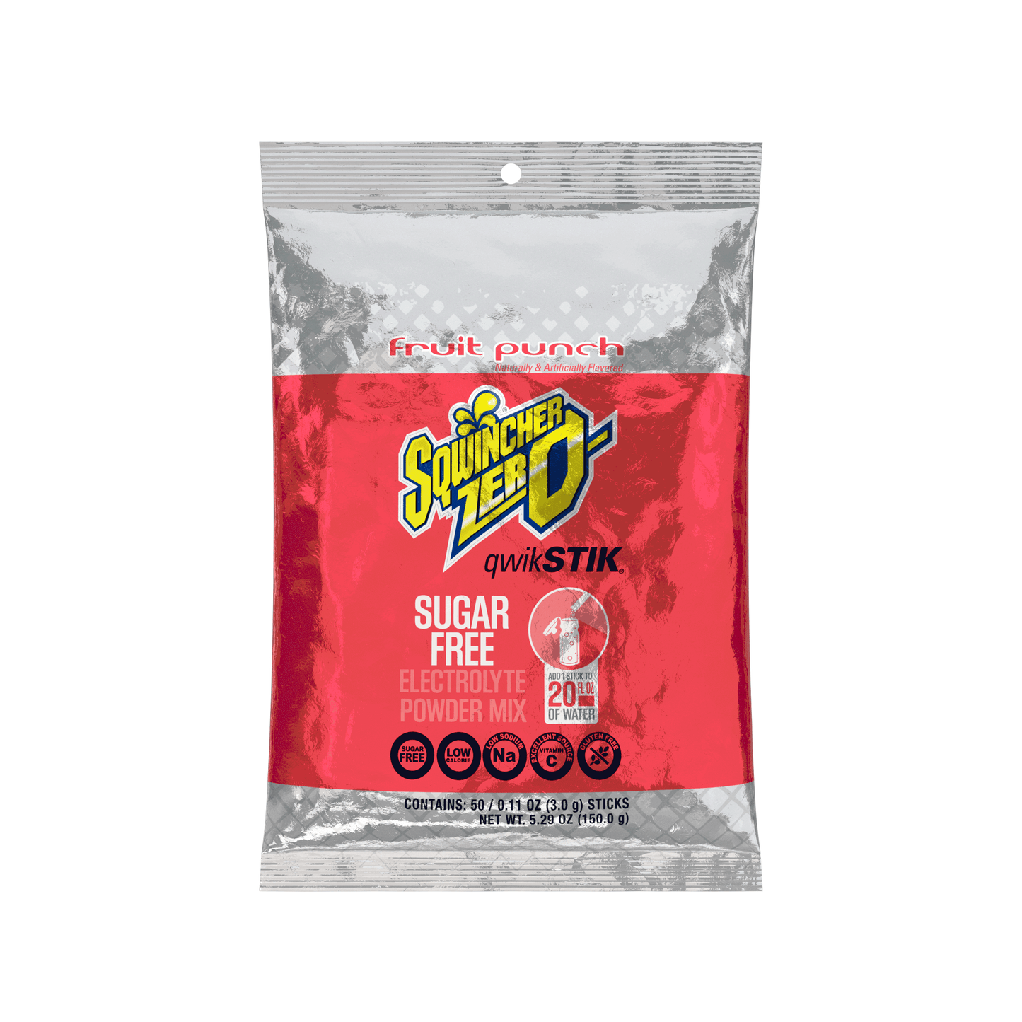 Sqwincher Qwik Stik ZERO Powder Stiks - Flavor - 600 Pack